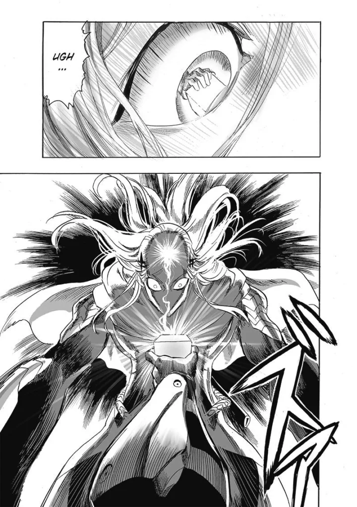 one punch man ch200 page15